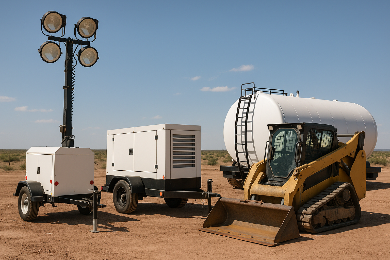 Oilfield equipment rentals in the Permian Basin
